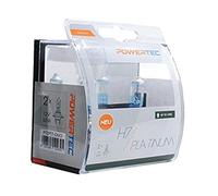 M-Tech ptzpt7-duo PowerTech Platinum + 130% H7 Bulb 12 V 55 W