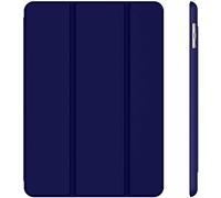 M TECH Pu Leather Smart Book Cover for Apple iPad Pro 12.9 Inches, iPad Pro 12.9" 6th Generation 2022 iPad 12.9 5th 4th 3rd Gen 2018-21, Flip Folio Stand Case, Lightweight Slim Fit (Blue)