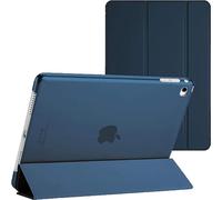 M TECH PU Leather Smart Book Cover for iPad 10.2-inch 9th Gen 2021, iPad 10.2" 8/7th Gen 2020/2019, iPad Air 3 Pro 10.5, Flip Folio Stand Case (Blue)