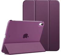M TECH Smart Book Cover for iPad 10th Generation 10.9 Inch 2022, Slim Fit Case, Flip Folio Stand Case Cover, iPad Air 10, A2696, A2757, A2777 Auto Wake/Sleep (Purple)