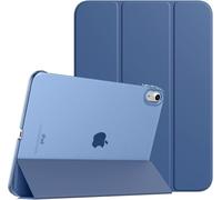 M TECH Smart Book Cover for iPad 10th Generation 10.9 Inch 2022, Slim Fit Case, Flip Folio Stand Case Cover, iPad Air 10, A2696, A2757, A2777 Auto Wake/Sleep (Blue)