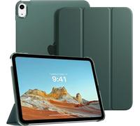 M TECH Smart Book Cover for iPad 10th Generation 10.9 Inch 2022, Slim Fit Case, Flip Folio Stand Case Cover, iPad Air 10, A2696, A2757, A2777 Auto Wake/Sleep (Emerald Green)