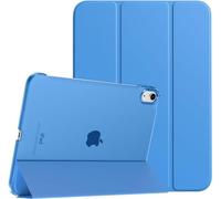 M TECH Smart Book Cover for iPad 10th Generation 10.9 Inch 2022, Slim Fit Case, Flip Folio Stand Case Cover, iPad Air 10, A2696, A2757, A2777 Auto Wake/Sleep (Sky Blue)