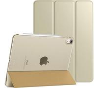M TECH Smart Book Cover for iPad 10th Generation 10.9 Inch 2022, Slim Fit Case, Flip Folio Stand Case Cover, iPad Air 10, A2696, A2757, A2777 Auto Wake/Sleep (Gold)
