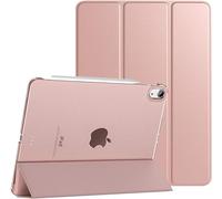M TECH Smart Book Cover for iPad 10th Generation 10.9 Inch 2022, Slim Fit Case, Flip Folio Stand Case Cover, iPad Air 10, A2696, A2757, A2777 Auto Wake/Sleep (Rose Gold)
