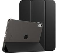 M TECH Smart Book Cover for iPad 10th Generation 10.9 Inch 2022, Slim Fit Case, Flip Folio Stand Case Cover, iPad Air 10, A2696, A2757, A2777 Auto Wake/Sleep (Black)