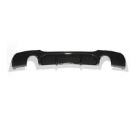 M Tech Style Dual Exit Rear Diffuser For BMW 3 Series E90 05-12