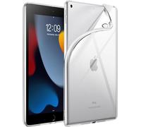 M TECH TPU Back Cover Silicone Clear Gel Case for iPad 10.2 Inch 9th 8th 7th Gen 2021 2020 2019, iPad Air 3rd Generation 2019 iPad Pro 10.5" 2017, Flexible, Shockproof, Transparent Gel Case