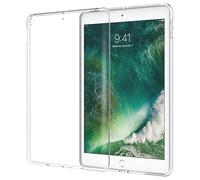 M TECH TPU Gel Case for Apple iPad 6th Gen 2018 9.7 Inch, 5th Generation 2017, Air 1st Gen 9.7" 2013, Air 2 2014, Slim Fit, Clear Transparent Silicone Gel Cover