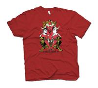 (M) Tenacious D Santa T-Shirt S