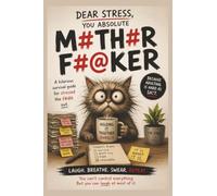 M#th#r f#@ker a 4 x 6 inch funny stress pocket notebook: Create your own survival guide with this 60 blank page journal to record life lessons, coping strategies and everyday wins, perfect adult gift