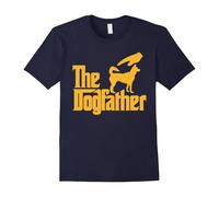 (M) The Dogfather German Shepherd T-Shirt | The Dogfather Gifts-Father's Day