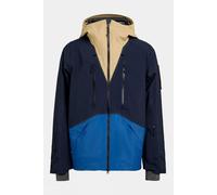 M The Mountain Studio Mens Z-2 GTX Pro 3L Shell Jacket Navy Size