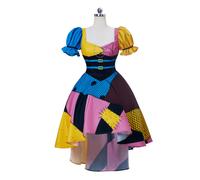 (M) The Nightmare Before Christmas Sally Cosplay Dress Costume Playing Role Outfit
