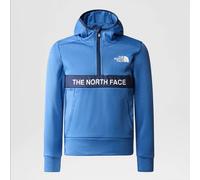 (M) The North Face Boys 1/4 Zip Amphere Hoodie Junior FDR Blue