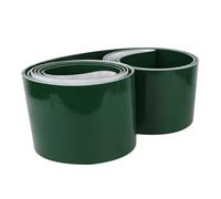 m Thick PVC Conveyor Belt 100500cm WearResistant Industrial Replacement for Drive Drum & Feed Conveyor Ope Flat Sheet Roll for Product Line (Green 60x215cm)