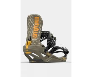 M Thirtytwo T32M Fase X Chris Bradshaw Snowboard Bindings Green Size