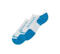 (M) Thorlos Experia Unisex Runnning Socks, Blue Aster