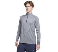 (M, Thunder Blue) Nike Mens Stride Running Top