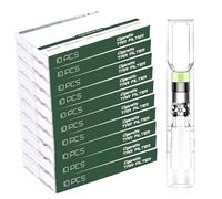 M TIME C CLUB 100-Pack10-layer Cigarette Filter tip That Removes Tar and Chemical, Medium, Medium-Fine, Fine， Four Use, Food Grade Materials Cigarette Filters, Cigarettes Tar Filter Tips