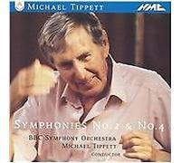 BBC Symphony Orchestra, Michael Tippett - Michael Tippett: Symphonies No 2 and No 4