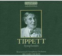 M. Tippett - Tippett: Symphonies [CD]