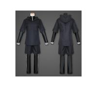 (M) Tokyo Ghoul Kaneki Ken Cosplay Costume Hoodie Sweater Book Week Halloween Outfit