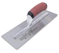 Marshalltown Mxs13D Spring Steel Blade Plasterers Finishing Trowel Durasoft Handle 13 X 5 Inch