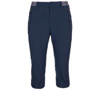 Trespass Womens Trousers 3/4 Length Grateful - Outdoor Walking Trousers with 2 Zipped Pockets, Knee Length Active Stretch Hiking Pants, Quick Dry Bottoms