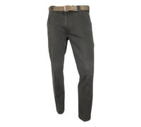 M Trousers Mod. Oslo 2-5576 / 38 - male - Meyer - Chinos - Gray - W28 - Trousers W28