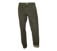 M Trousers Mod. Rome Chino 2 - 3915/29 - male - Meyer - Chinos - Green - W31 - Trousers W31