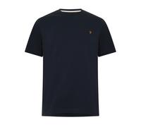 (M, True Navy) Farah Mens Harrow Short-Sleeved T-Shirt