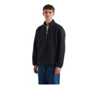 (M, True Navy) Farah Mens Quarter Zip Fleece