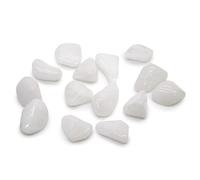 M Tumble Stone - Quartz Snow