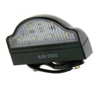 M.U.R.E 10-30V LED Number Plate License Light Lamp Surface Mount IP67 Waterproof E EMC Approved - MU8227B