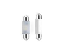 M.U.R.E 2X LED Festoon 239 Bulb Type T11 36MM 12V EMC Certified Off Road Use LED Global LG5107