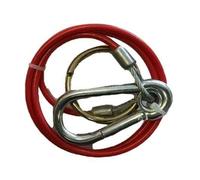 M.U.R.E Trailer Breakaway Cable Pvc Red With Burst Ring For Caravan MU501B