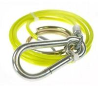 M.U.R.E Trailer Breakaway Cable Yellow With Burst Ring For Caravan MU5015B