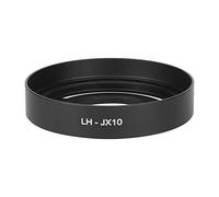 M ugast Lens Hood,LH-JX10 Metal Compact Detachable Camera Lens Hood Shade for Fuji X10/X20/X30,with 52MM Filter Thread(Black)