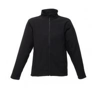 (M UK, Black) Regatta Reid Mens Softshell Wind Resistant Water Repellent Jacket