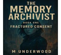 M Underwood The Memory Archivist: Book 1: Fractured Consent Paperback M Underwood Multicolor