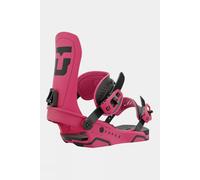 M Union Mens Force Snowboard Bindings Fuchsia Size
