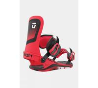 M Union Mens Ultra Snowboard Bindings Red Size