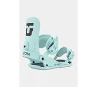 M Union Womens Legacy Snowboard Bindings Lt Green Size