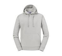 (M, Urban Grey) Russell Mens Authentic Hoodie