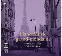 M. Vacatello, M. Carbonara - Piano Music Grand-Mondain - Debussy, Ravel, Dukas, Satie