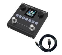 M-VAVE ANN Blackbox Guitar Pedal 80 Editable Presets Reverb Delay Boost Black Box with 6 Effect Modules AMP CAB BT Audio With APP Create Paremeters