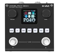M-VAVE Black Effect Pedal Box Multi Effects Guitar Base Pedal - 80 Editable Presets With APP Create Your Paremeters Build in Battery