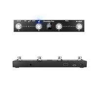 M-VAVE Chocolate Plus Wireless MIDI Foot Controller 4 Buttons BT Rechargeable, APP Control