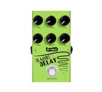 M-VAVE CLASSIC DELAY Analog Delay Pedal - Vintage Style, 600ms Warm Analog Delay, Dual Power (9V/USB), TRUE BYPASS for Guitar/Keyboard